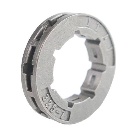 Bague pignon chaîne tronçonneuse 7 dents – 32 mm – Compatible avec Zenoah, Husqvarna, Stihl, Echo – Pour coupe précise bois dur (1/4)