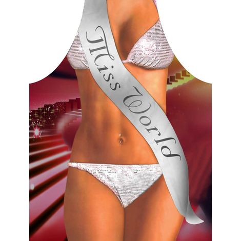 Sexy Küchenschürze Miss World F16