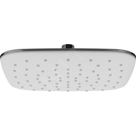 Ravak - Douche de tête, 25x25 cm, blanc/chrome X07P347 (1/3)
