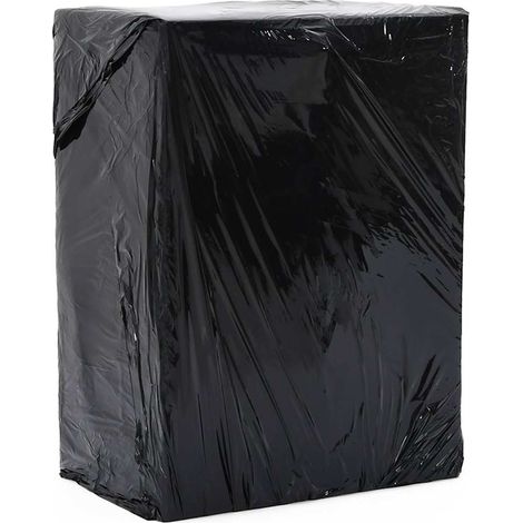 Stretchfolie 6 Stk. Schwarz 20 μm 50 cm x 300 m