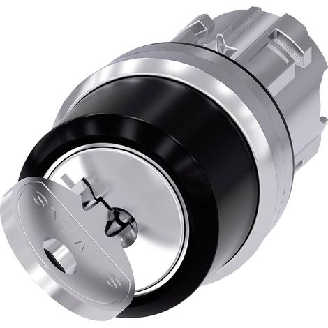Commutateur à clé Siemens 3SU1050-4BF01-0AA0 1 x 90 ° 1 pc(s) (1/2)