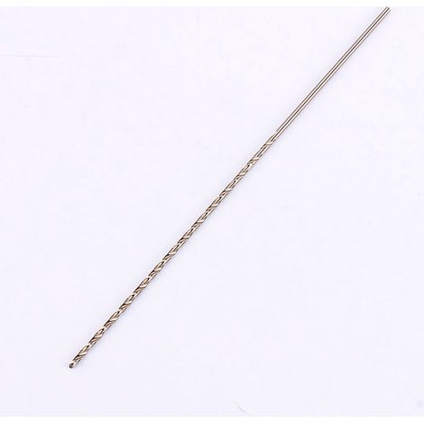 Extra Long Twist Drill Bit, HSS Twist Drill Bit, 160mm Length, Drilling Tools for Wood, Metal and Steel, 2mm Twist Bit