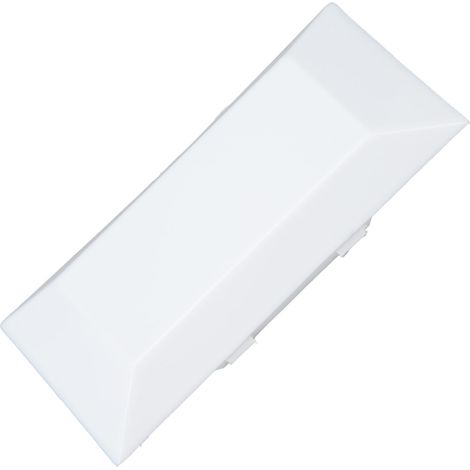 Verre de plafonnier intérieur carré pour Ford F-100 Pickup 1973-1979, lentille de lampe de pavillon, remplacement de couvercle d'éclairage, pièce auto, 1 unité (1/5)