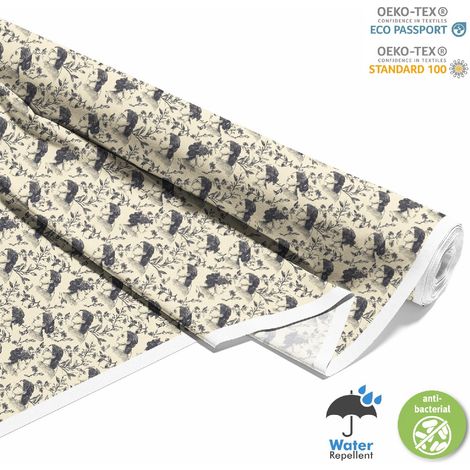 TESSUTI DECORATIVI PER ESTERNI OXFORD - Motivo Femminile  DX10114 (1/5)