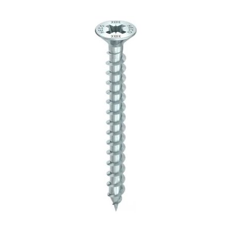 Vite HECO-Topix-Plus - Ø3,5x12mm - Testa svasata con tasche svasate - Filettatura totale - PZ2 - Confezione da 1000 - 60172