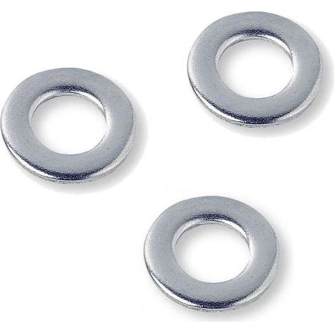 RONDELLA PIANA ZINCATA RG  DIN 125-1 FRIULSIDER BLISTER Ã¸ 8.4x32 (10 pezzi)