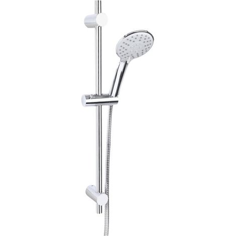 Differnz Set de barre coulissante Argent Hxl10xLcm (1/5)
