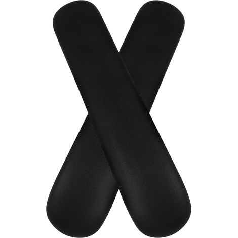 de 2 coussinets d accoudoirs en PU pour chaises de bureau (1/5)