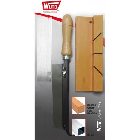 Serrucho Mini Kit Iniciacion Wuto