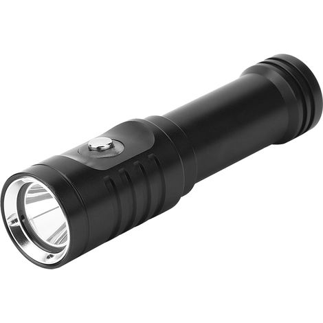 1000LM Wasserdichte Mini-LED-Tauchlampe Taschenlampe zum Schwimmen und Unterwasser (1/5)
