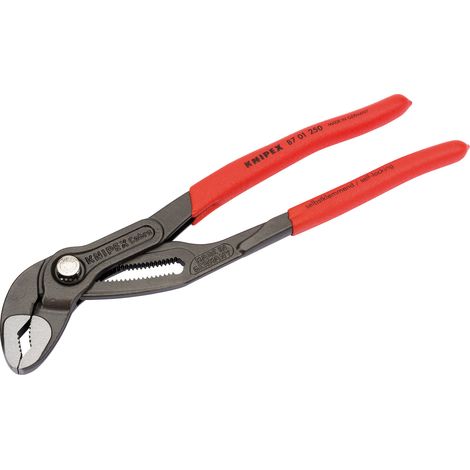 Knipex 250mm Cobra Water Pump Pliers (Model 13277) – Heavy-Duty Adjustable Pliers for Plumbing and Mechanical Tasks (1/5)