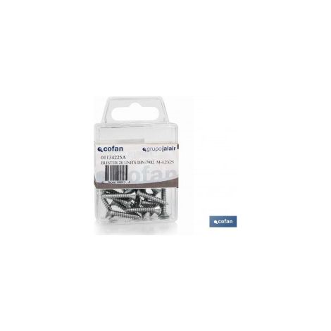 Bl 15 uds. din-7982 m-4,8x25