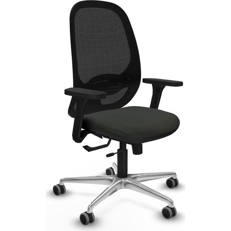 Chaise de bureau piqueras y crespo Cilanco noire mousse 50 mm (1/2)