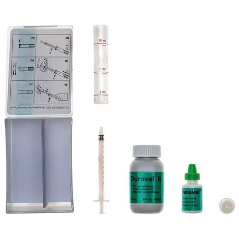 BRÖTJE Kit de prueba AquaCheck Duroval B, 7313778