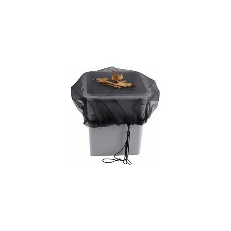 Lot de 2 filets de protection anti-moustique 95cm Maille fine en polyester Pour seaux et jardins Protection contre feuilles et débris (1/5)