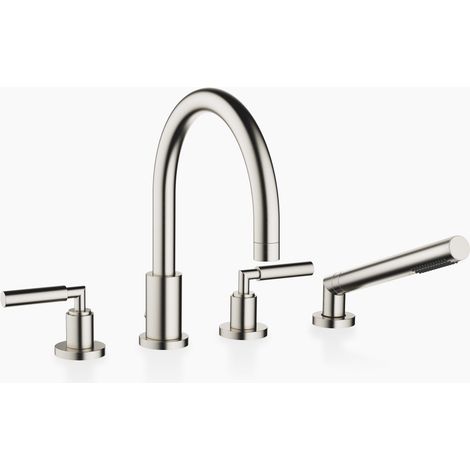 Dornbracht TARA Mitigeur de bain à 4 trous pour montage sur bord (1/4)