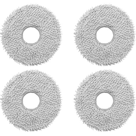 Cleaning Cloth for ECOVACS DEEBOT T50 Pro Omni,N30 Pro Omni,X2 Omni, X2 Combo, T30 Pro Omni, X1 Omn, X1e Omni, X1 Turbo,T10, T20, T20 Omni,T20 Max,T20 Pro Robot Vacuum Cleaner (1/5)