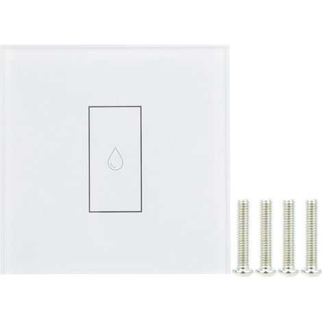 Interrupteur WiFi Intelligent, Contrôle Vocal par Téléphone, Prise UE 100‑240V AC, Monocanal Sans Fil (1/5)
