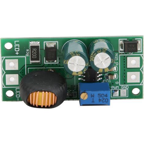 Module LED Driver LD48AJTA 72W 6-50V DC 1-3A PWM Régulateur Courant Convertisseur 1A 8-50V sans Bornes (1/5)