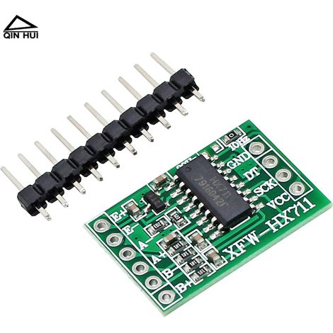 Module de capteur de pression à cellule de charge HX711 / Module AD dédié à précision 24 bits pour capteurs de pesage (1/4)