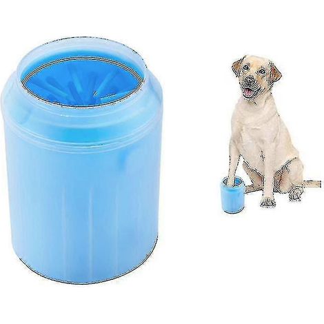 Nettoyeur pour chien, brosse pour chien, nettoyeur de pattes pour chien, lave-pieds pour chien (1/5)