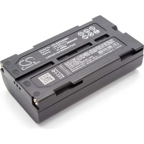 vhbw Akku kompatibel mit Hitachi VM-E455LA, VM-E465LA, VM-E535LA, VM-E530A, VM-E545LA, VM-E540LA Videokamera Camcorder (2900 mAh, 7,4 V, Li-Ion)