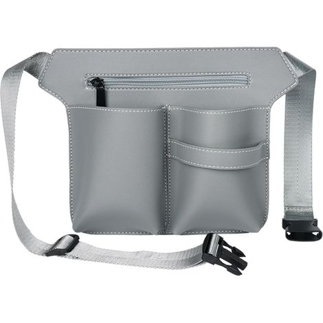 Borse da parrucchiere, borsa da cintura per parrucchiere, borsa per attrezzi da parrucchiere professionale, borsa per attrezzi da parrucchiere professionale (grigio scuro)