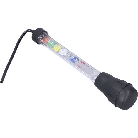 Testeur hydromètre pour batterie auto, densimètre de précision à flotteur, analyseur qualité acide, outil de mesure rapide (1/5)