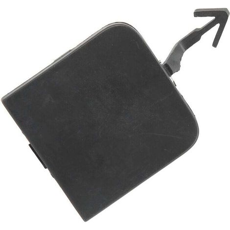 [JAMAIS UTILISÉ]Bouchon de remorquage de pare-chocs avant 7414XX Noir Remorque Eye Hole Cover Flap Remplacement pour Citroen C5 X7