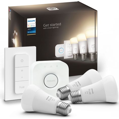 Hue Starterpack - E27 - 10W - White lot de 3 - 929002469204