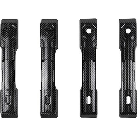 Baguettes/autocollants de garniture pour poignées de porte extérieures des voitures Grand Highlander 2024. (1/5)