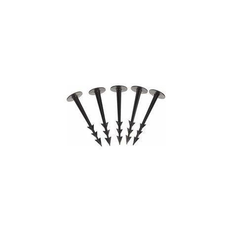 Lot de 100 piquets de Fixation pour Jardin pour la Fixation des Tissus Anti Mauvaises Herbes (1/5)