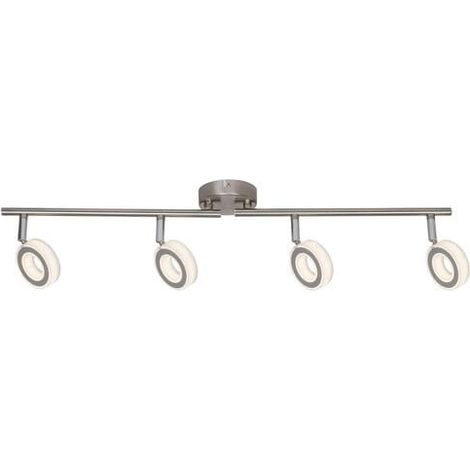 Plafonnier LED moderne 18W 4000K chrome Zora Rabalux
