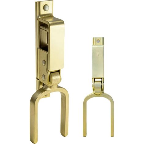 Porte métallique, serrure robuste à fermeture rapide avec (1/5)