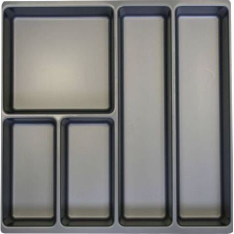 Matériel de compartimentage pour tiroir hauteur de façade 60 mm 5 compartiments (1/5)