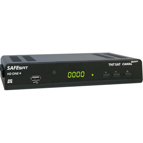 Terminal de réception - SERVIMAT - SafeSat HD One+ - TNT SAT - HDMI - Port USB