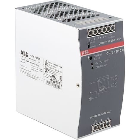 ABB 1SVR427035R1000 Alimentation à découpage Cp-E 12VDC/10.0A