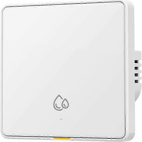Interrupteur intelligent WiFi RF433 20 A 4000 W compatible avec les chauffe-eau, assistant IA, interrupteur mural intelligent avec fonction de surveillance de la consommation électrique QAQ (1/5)