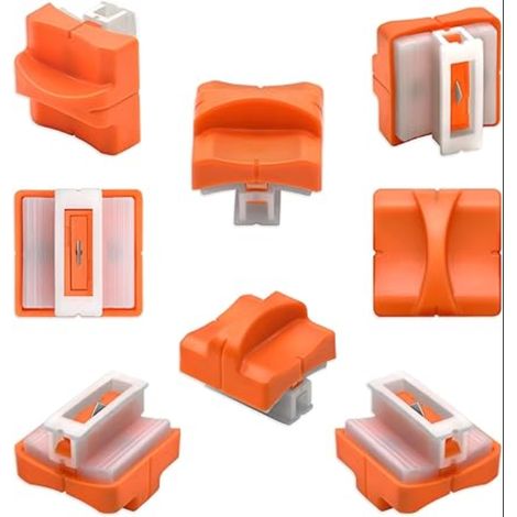 Remplacer la Lame, pour Coupe Papier, A4, Lame Massicot, A5, Orange (1/5)