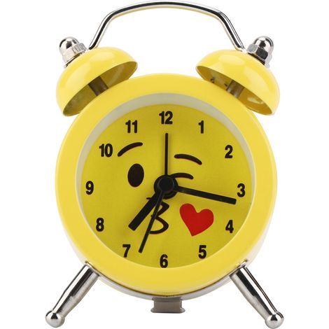 Horloge Murale Extérieure en Bois pour Jardin et Couloir, Affichage Analogique Classique (12cm) (1/5)