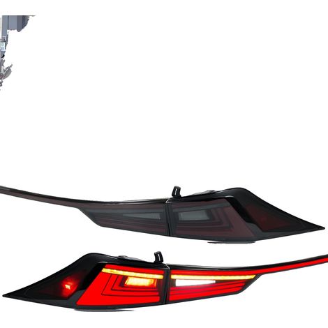 Fanali posteriori a LED, 3400 lumen, tensione 12V, potenza 35W, installazione plug and play, costruzione di alta qualità. (1/5)