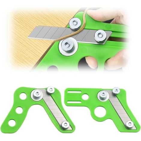 2-teiliger Kantenschneider, manueller Kantenschneider für die Holzbearbeitung, kleiner Kantenschneider, Furnierkantenschneider, Furnierkantenanleimgerät für die Holzbearbeitung (1/5)