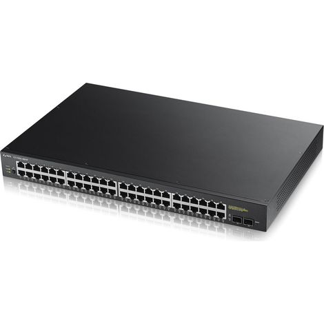 Zyxel GS1900-48-EU0102F switch L2 Gigabit Ethernet (10/100/1000) Negro
