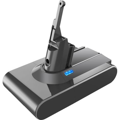 Batteria di ricambio, capacità 6000 mAh, compatibile con elettroutensili serie V, 1 pz 6.0 V8 (1/2)