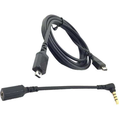 Câble audio de remplacement pour carte son compatible avec les casques Arctis 3, 5, 7 et 9 Xpro (1/5)