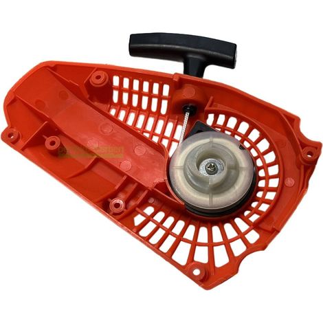 démarreur à recul pour tronçonneuse Grizzly Makita Gardena Powertec Garden Ferrex 25 ccm (1/3)