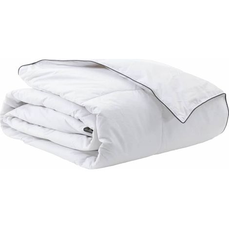 Duvet d'hiver Blanc 200 x 240 cm Plume (1/5)