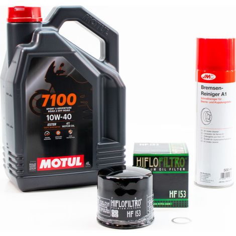 Kit Entretien Vidange pour DUCATI 851 de 1989 - MOTUL 7100 10W40 4L