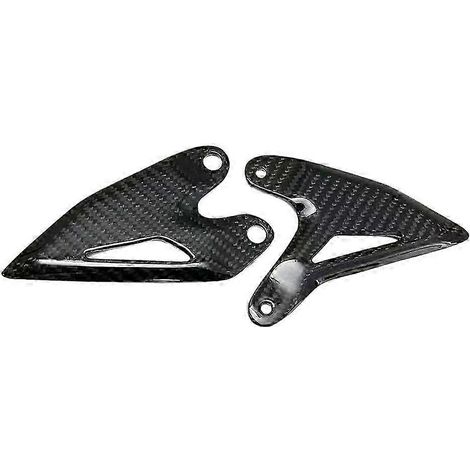 Pédales de moto en fibre de carbone, accessoires pour roue arrière, protections de talon pour 500 2024- (1/5)