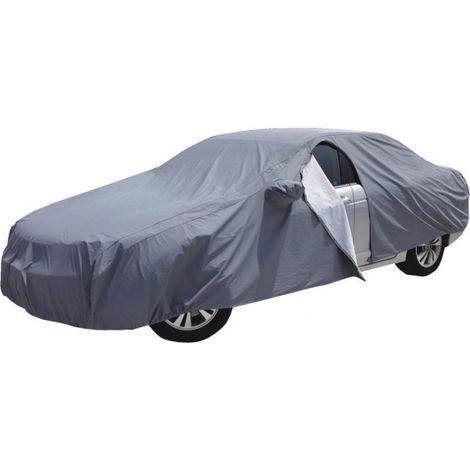 Housse de voiture doublure molleton CA004 XONE T.XXL imperméable 572x203x122cm